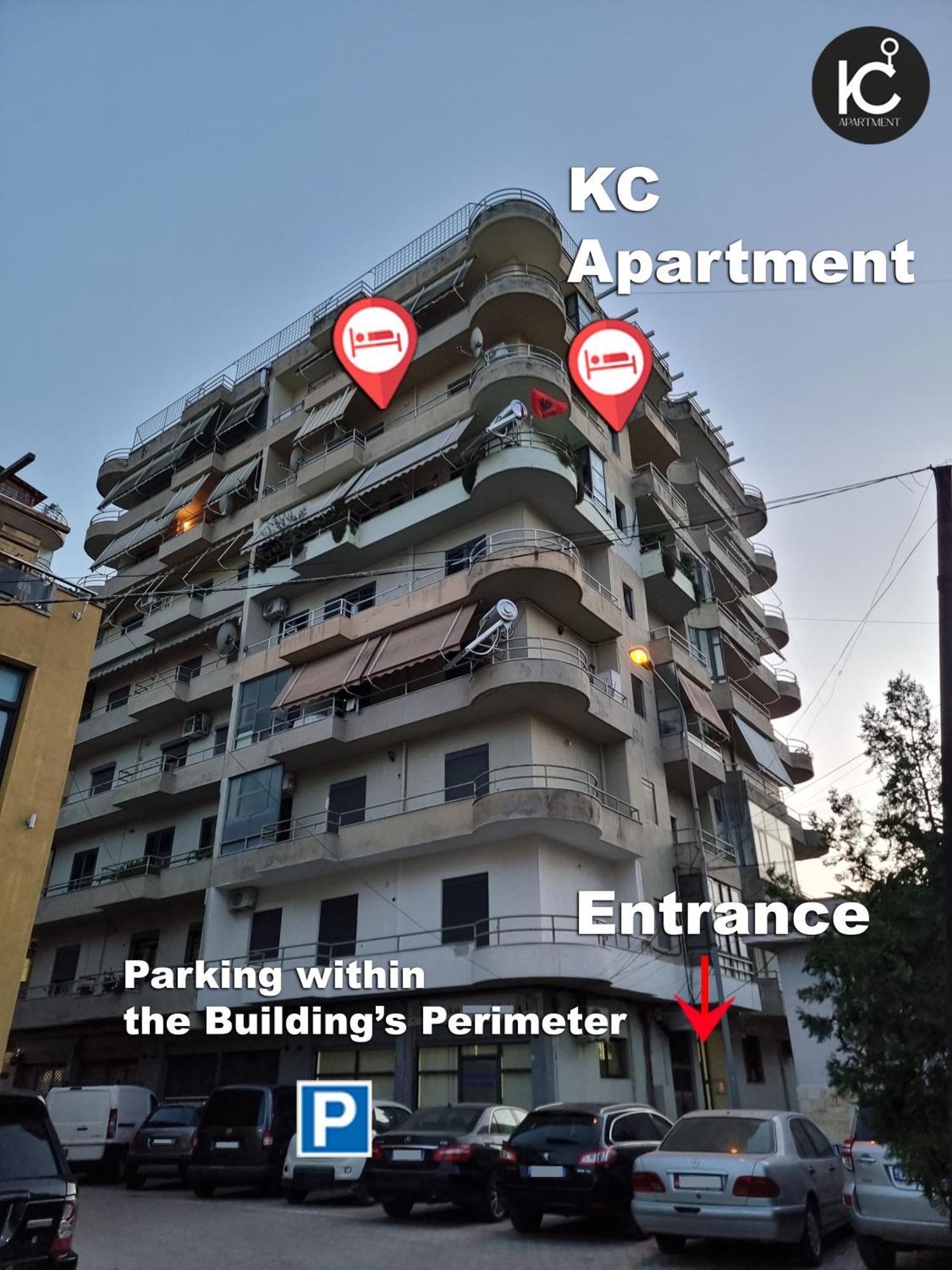 Kc Apartment Берат Экстерьер фото