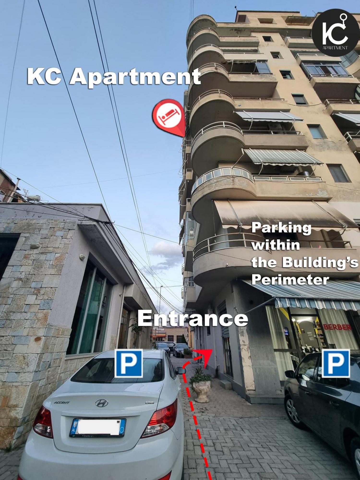 Kc Apartment Берат Экстерьер фото