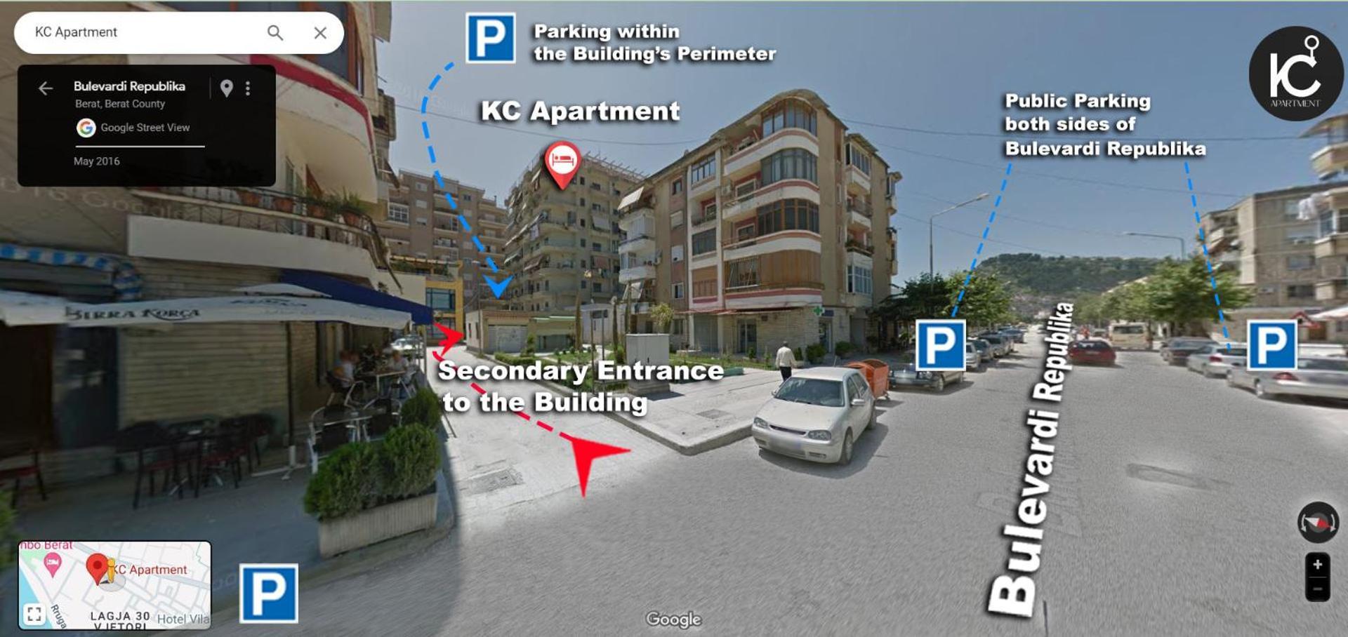 Kc Apartment Берат Экстерьер фото